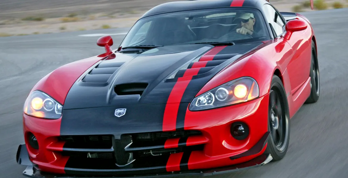 Dodge Viper nu e mort