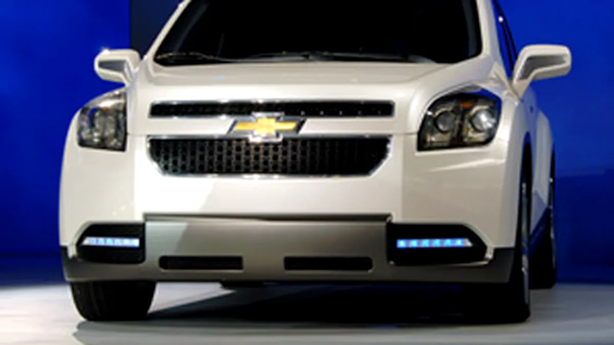 Chevrolet Orlando MPV Concept - primele imagini