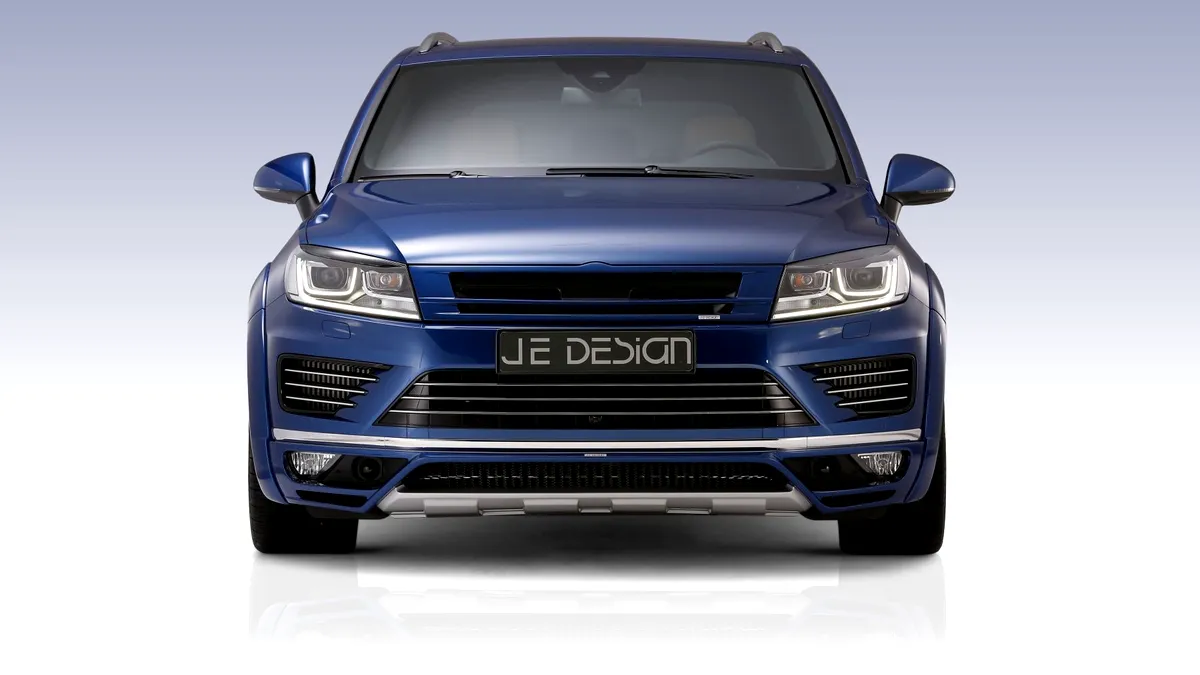 Volkwagen Touareg V8 TDI, cu un strop de agresivitate de la JE DESIGN