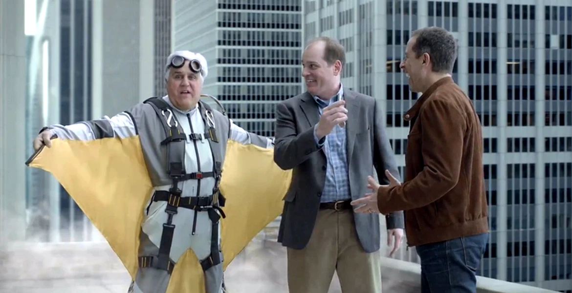 VIDEO: Reclamă la Acura NSX, cu Jay Leno şi Jerry Seinfeld