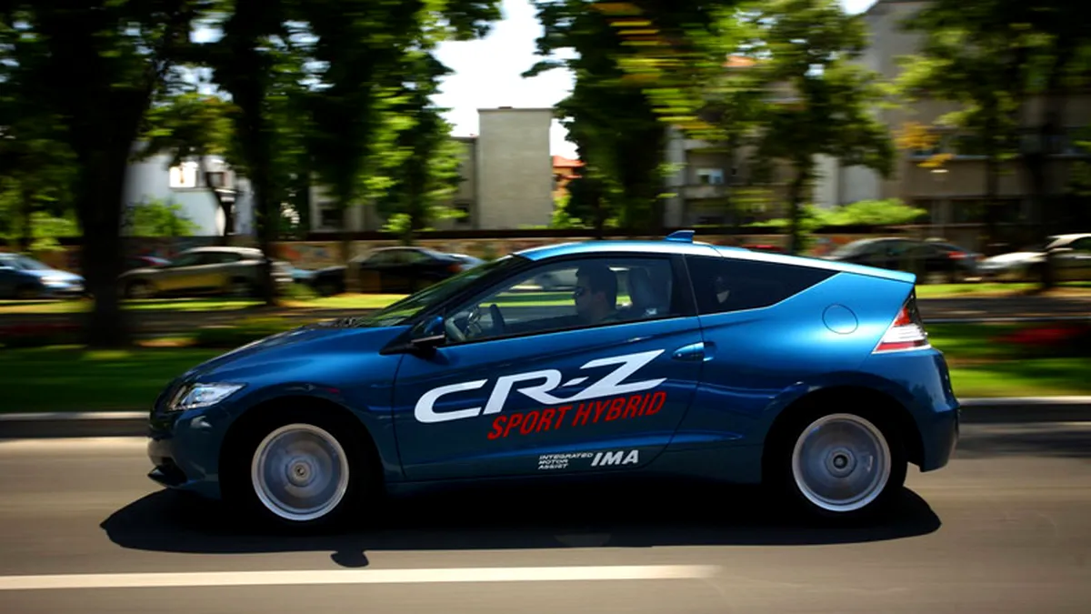 Test scurt: Honda CR-Z Sport Hybrid