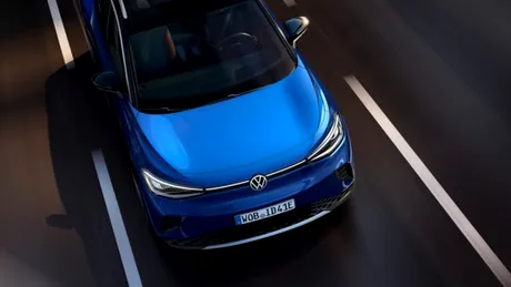 Volkswagen începe vânzarea primului său SUV complet electric ID.4