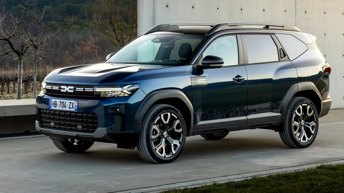 Video / Test în România cu Dacia Bigster Hybrid-G 150: autonomie mare și tehnologie nouă