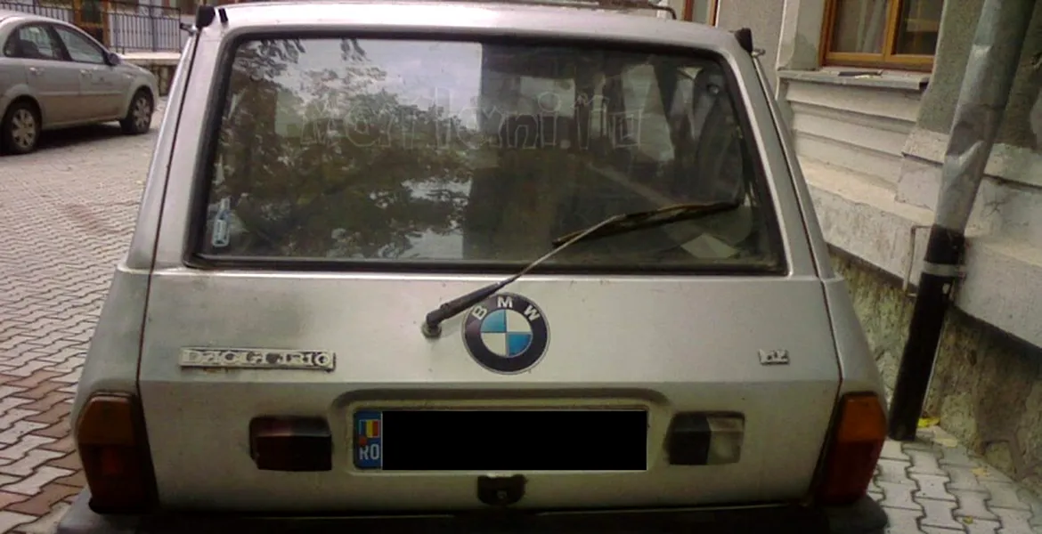 Ce spun românii când văd un şofer de BMW? Dar de Dacie?