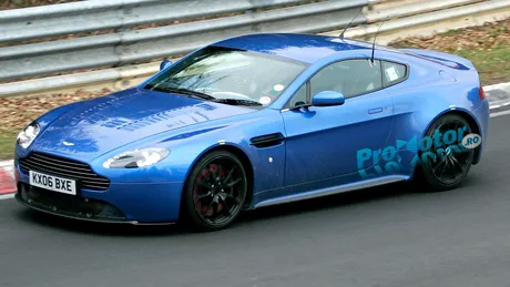 Aston Martin V12 Vantage RS - poze spion