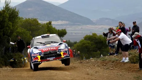 WRC Acropolis 2012: Loeb conduce Raliul Greciei