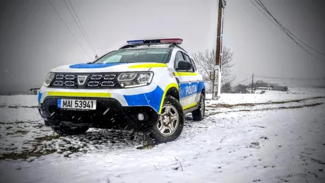 Mai multe accidente au avut loc în Botoșani din cauza poleiului și a zăpezii