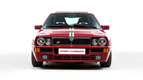 Lancia Delta Edizione Finale: un exemplar din cele 250 produse a fost scos la vânzare pe eBay