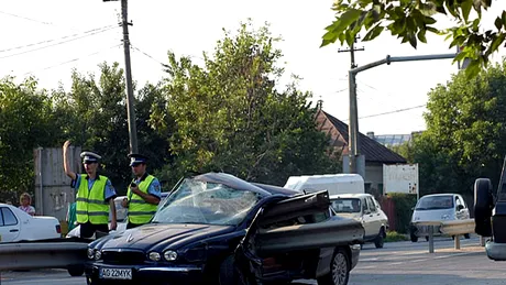 România creştere a numărului accidentelor rutiere