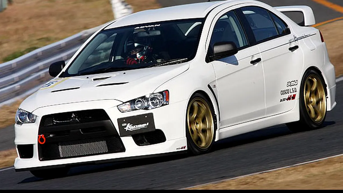 HSK Mitsubishi EVO X