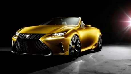Lexus LF-C2 Concept confirmă încă o dată caracterul puternic al designului nipon