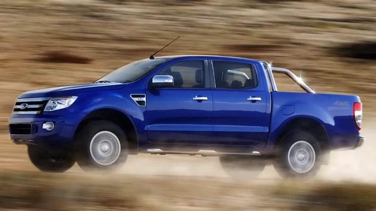 Noul Ford Ranger - premiera în Australia