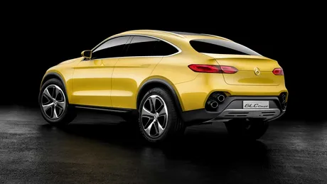 Mercedes-Benz GLC Coupé Concept, „un studiu aproape de producţie”