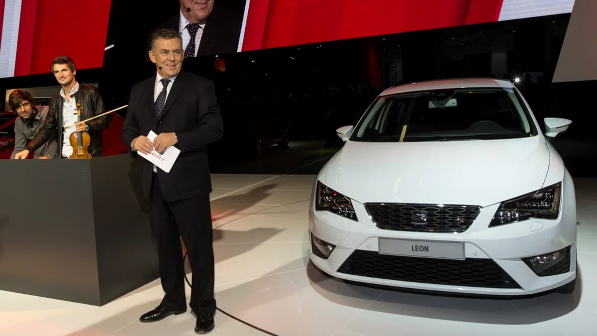 Noul Seat Leon este prezent la Paris