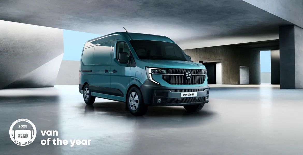 Renault Master a fost numit Van of the Year 2025