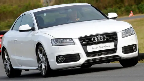 Audi A5 - prototip de aluminiu