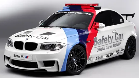 BMW Seria 1 M Coupe MotoGP Safety Car