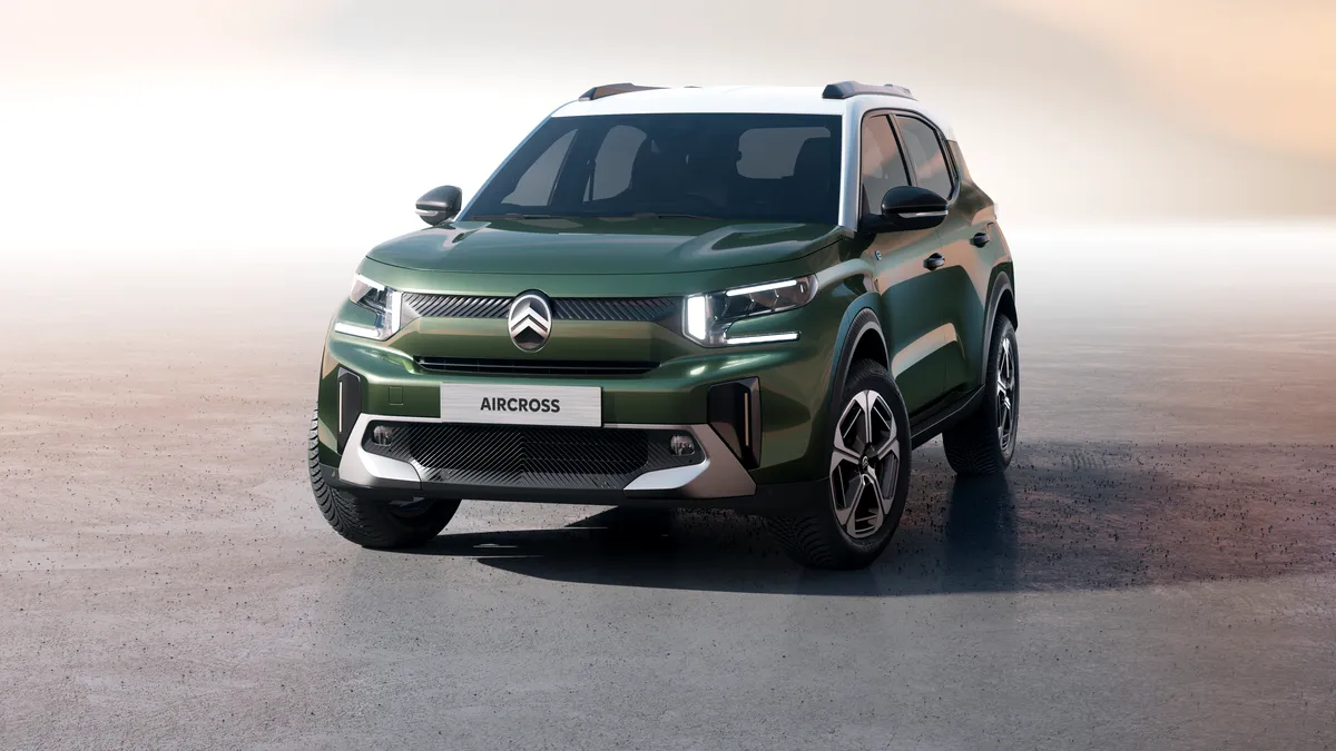 Noul Citroen C3 Aircross va putea fi cumpărat cu motoare pe benzină, hibride și în versiuni electrice