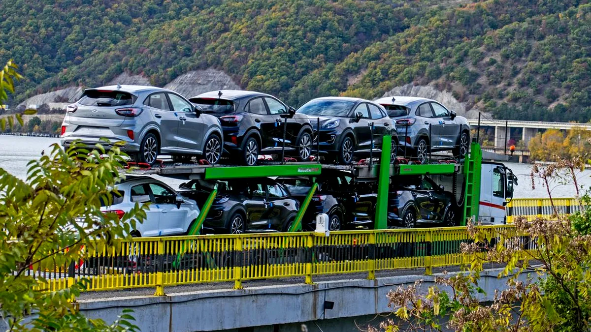 Înmatriculările de autoturisme noi au crescut în luna mai. Ce branduri au ales românii în intervalul ian-mai 2021?