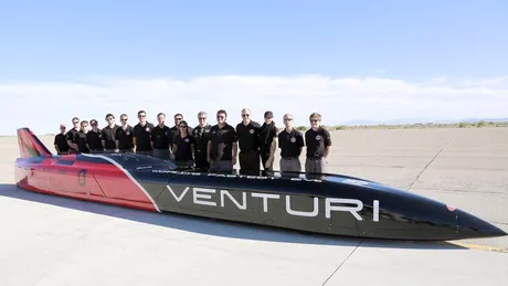 Venturi VBB-3 este cea mai puternică maşină electrică din istorie