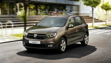 Dacia Sandero faţă în faţă cu concurenţa din clasa mică. Preţuri şi motorizări 