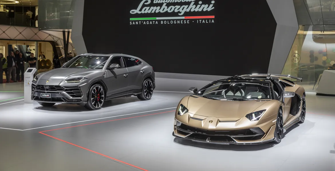 Rezultate record pentru Lamborghini în 2018