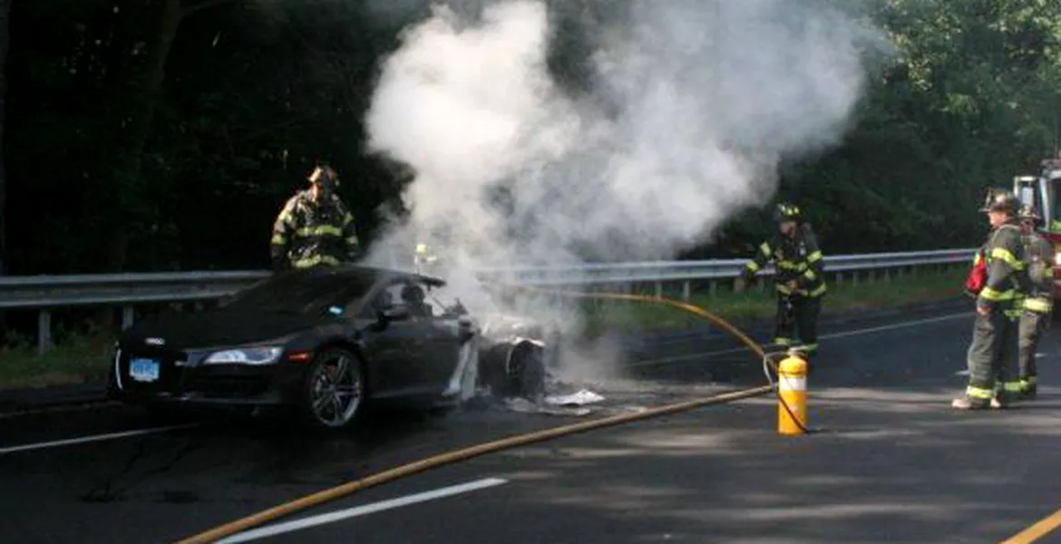 Premiul de la loterie: Audi R8