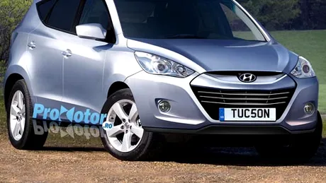 Hyundai Tucson - poze spion