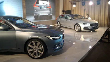 ”Suedezii” Volvo S90 şi V90 au ajuns în România. Preţuri şi imagini oficiale. FOTO-VIDEO