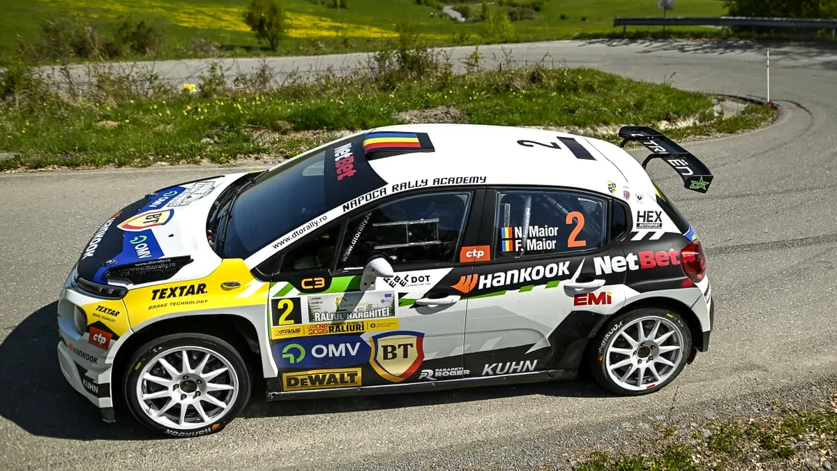 Norbert Maior câștigă în premieră Raliul Harghitei. Start perfect de sezon pentru fostul campion european de juniori