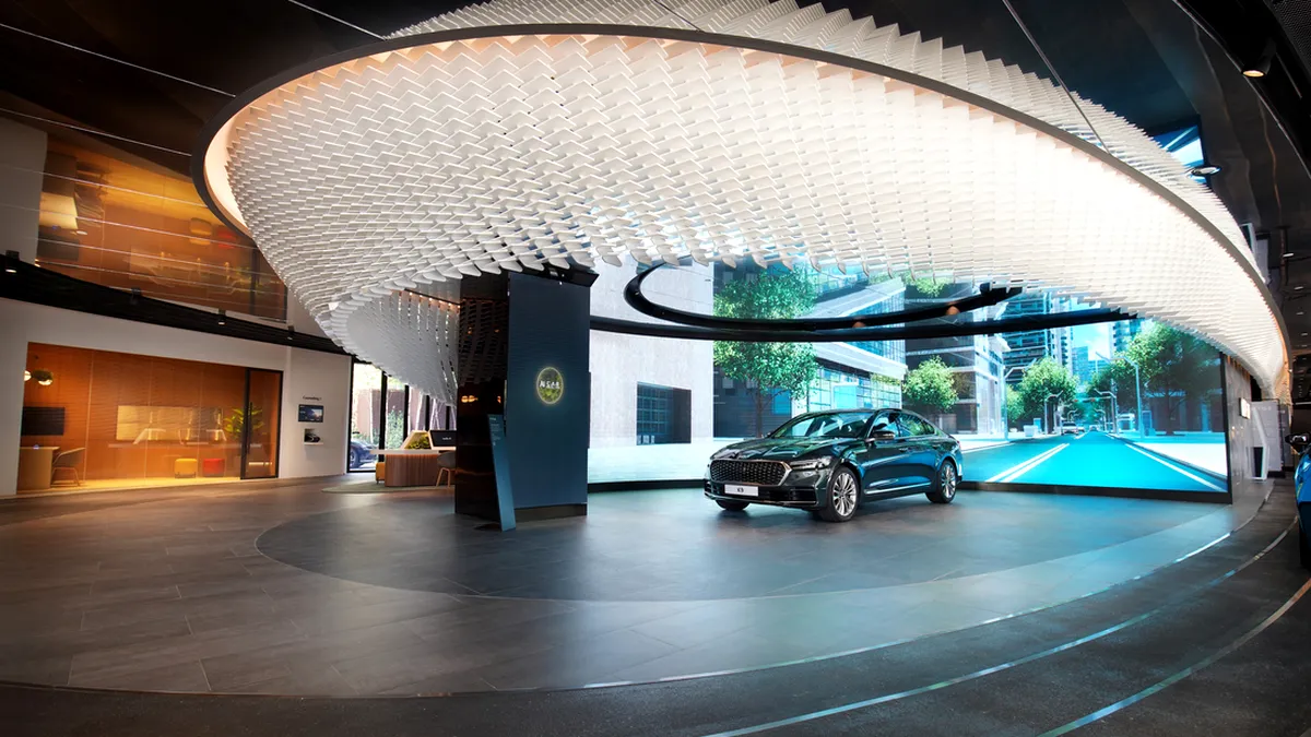 Kia a anunțat redeschiderea spațiului experimental Kia360