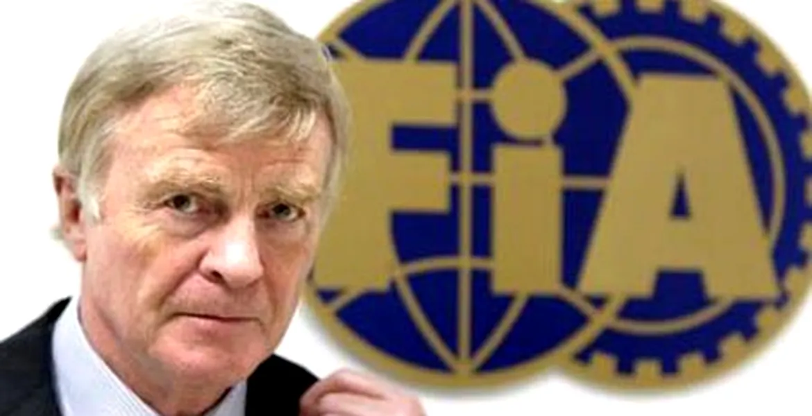 Max Mosley rămâne preşedintele FIA