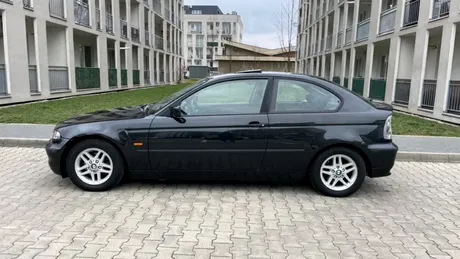 Cel mai ieftin BMW Seria 3 de pe Autovit. Cum arată o mașină de doar 1.550 de euro - FOTO