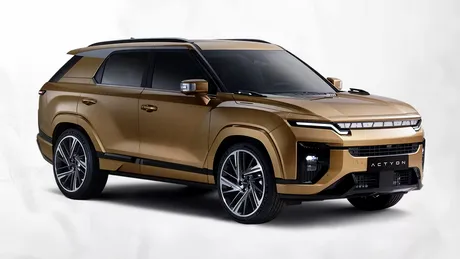 Noul SsangYong Actyon debutează în Coreea sub brandul KG Mobility - GALERIE FOTO