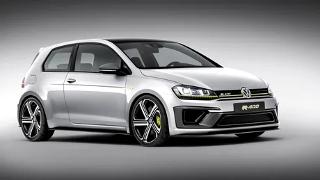 Conceptul VW Golf R 400 anunţă un super-Golf hot-hatch