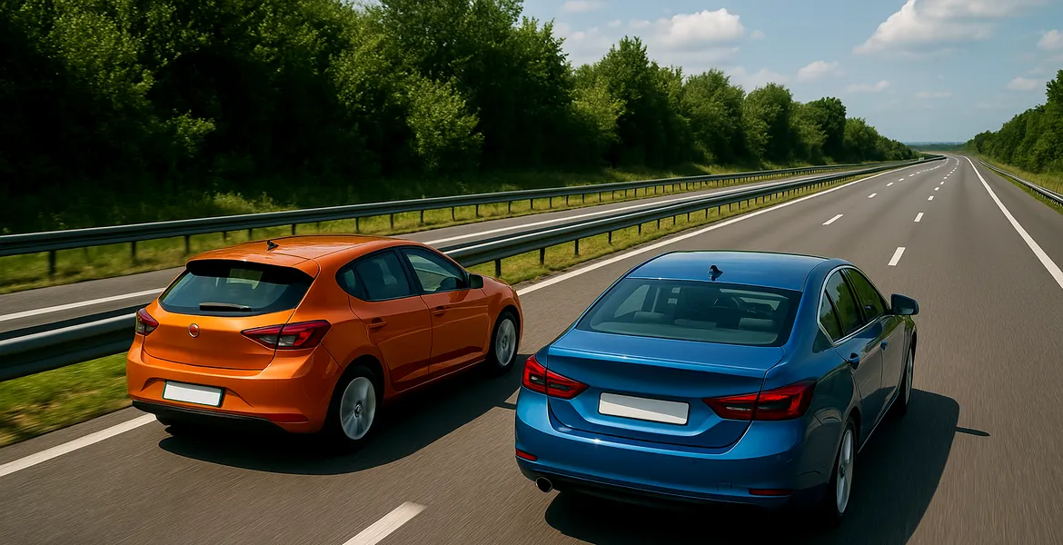 2025: Este corectă manevra de devansare? Ce se întâmplă cu permisul dacă faci asta pe autostradă