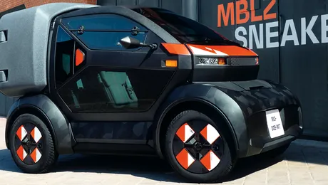 Cel mai mic și mai ciudat vehicul electric, dispare. Renault Twizy nu va mai avea niciun succesor