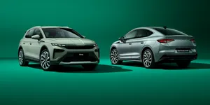<span class='prepend'>Foto</span> | Noutăți pentru vedetele gamei electrice Škoda. Un nou sistem de infotainment și baterii cu chimie LFP vor fi disponibile pentru Elroq și Enyaq