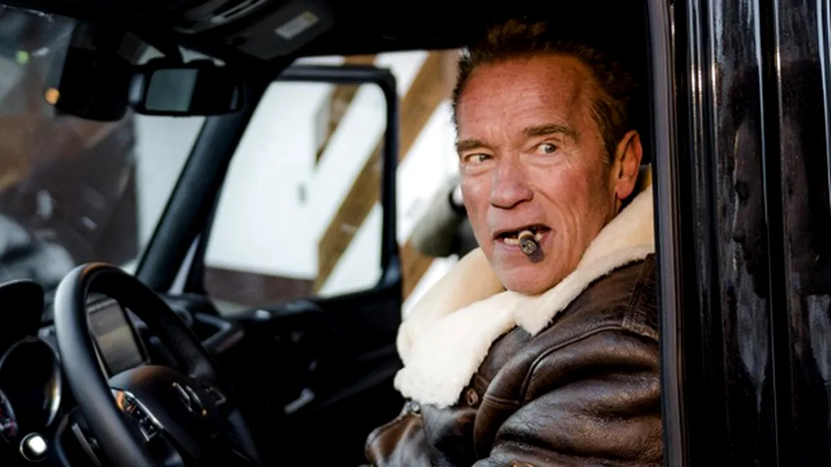 Noua maşină a lui Arnold Schwarzenegger. O bestie electrică de 490 de CP [FOTO-VIDEO]