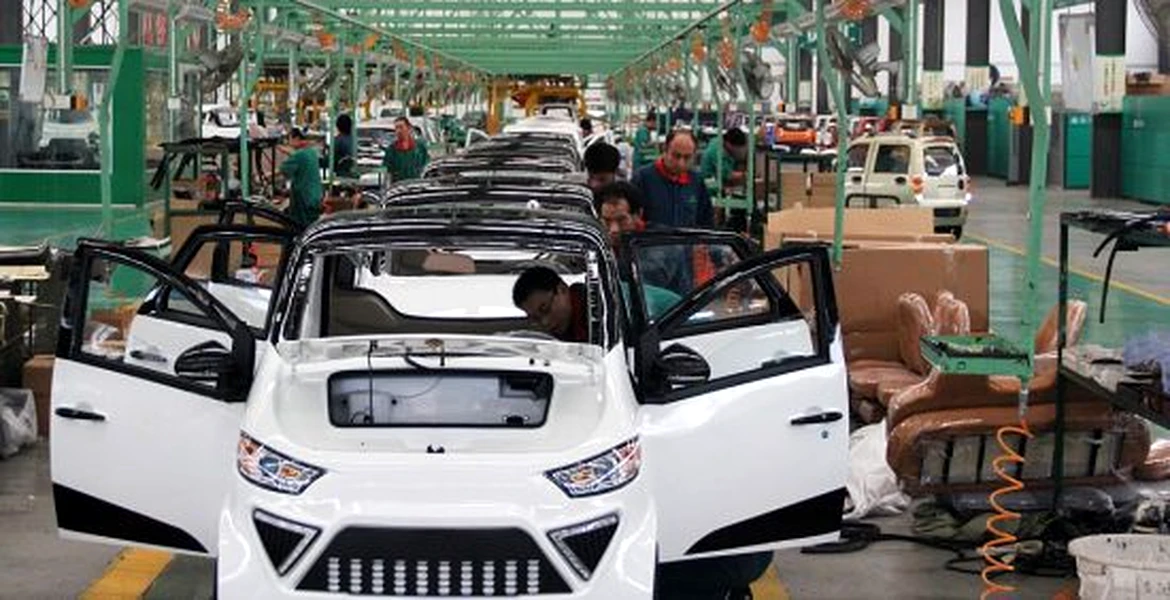 China spulberă visele Europei privind sectorul autovehiculelor electrice