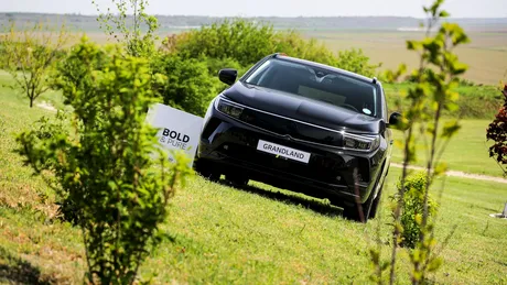 Test drive Opel Grandland - SUV-ul german se relansează cu trăsături franceze