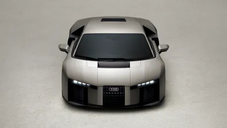 Primul prototip de Audi Nuvolari a fost construit în doar 405 zile, în ciuda complexității configurației hibride