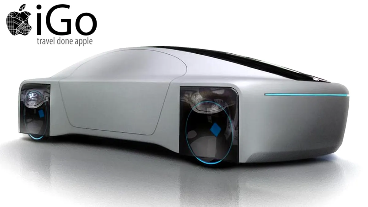 Conceptul iGo - maşina viitorului pentru fanii iPod, iPhone sau iPad