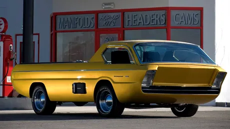 Dodge Deora - Conceptul ciudat