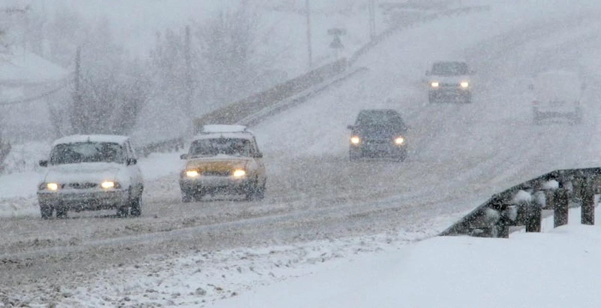 Sfaturi de condus iarna – de la anvelope iarnă până la controlul maşinii