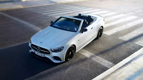Mercedes-Benz prezintă noua ediție specială E-Class Night Edition