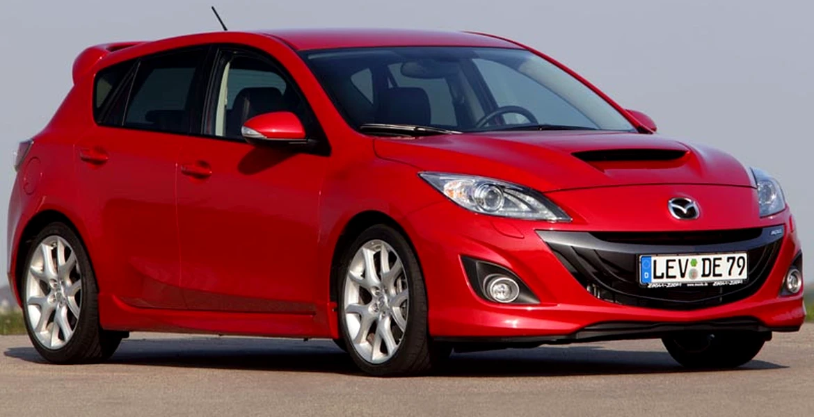 Mazda 3 MPS – lansare oficială în Europa