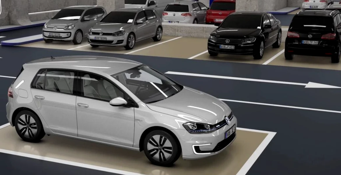 Volkswagen ne arată într-un clip programul V-Charge, sau cum va fi viaţa fără valeţi