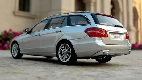 Mercedes Clasa E Estate - poze spion
