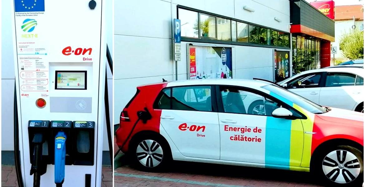 E.ON a instalat până în prezent circa 100 de puncte de încărcare pentru mașinile electrice